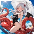 浮き輪オナニー企画作品です 2枚目