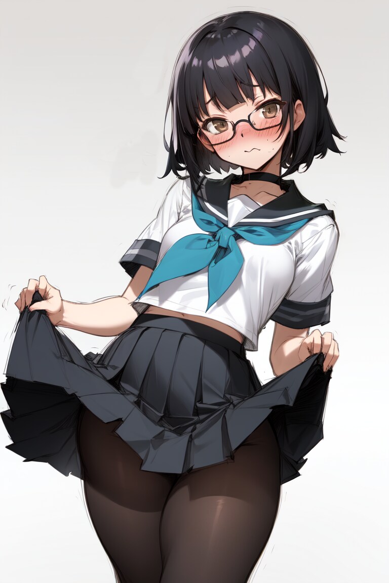 メガネ制服