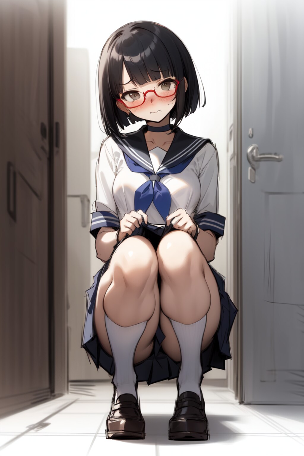 メガネ制服