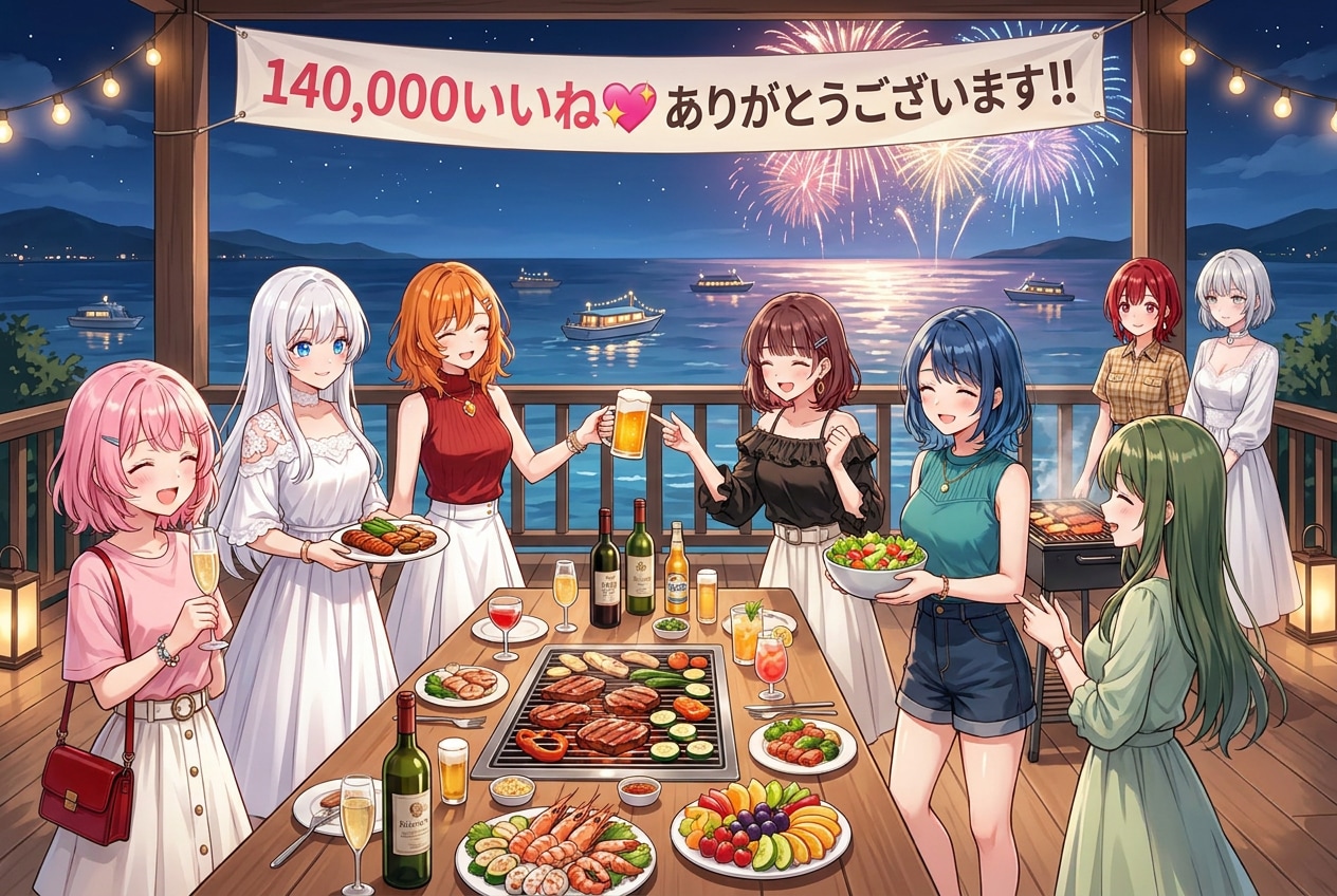 140,000いいね💞ありがとうございます‼️