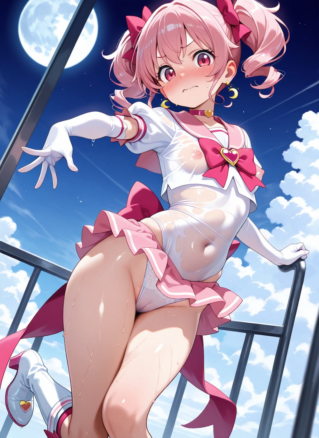 こんな衣装で戦える訳ないじゃないですかっ！