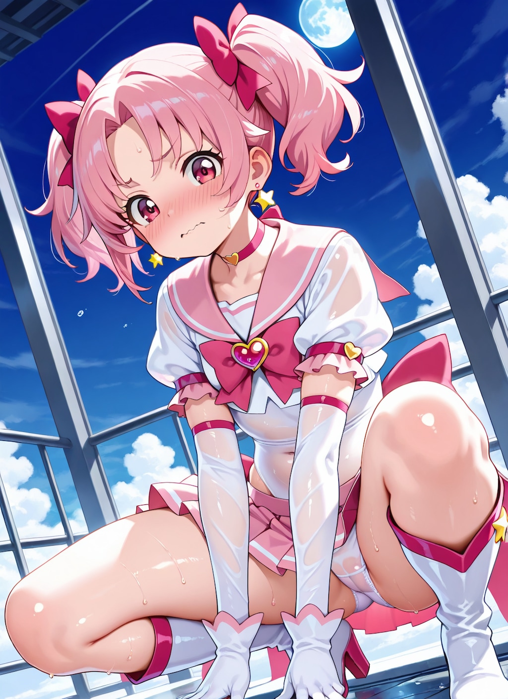 こんな衣装で戦える訳ないじゃないですかっ！