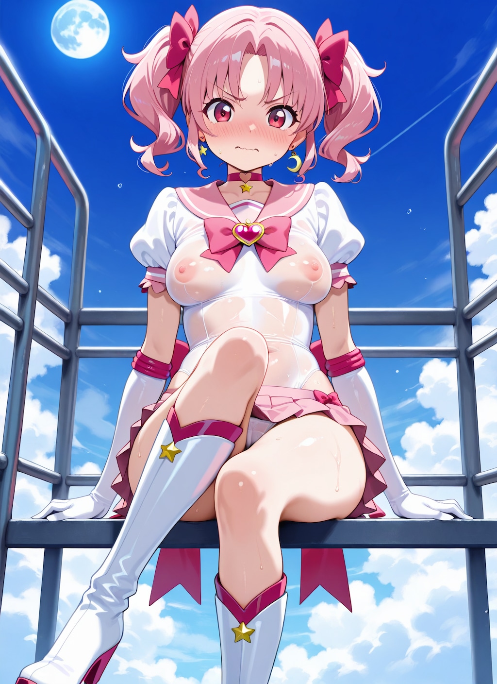 こんな衣装で戦える訳ないじゃないですかっ！