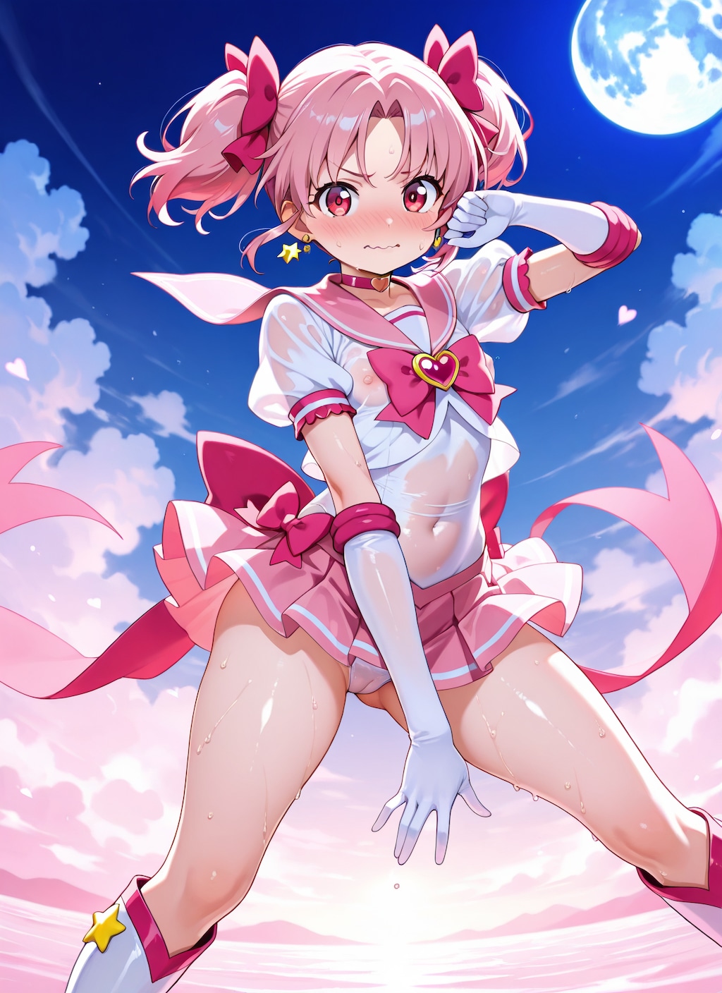 こんな衣装で戦える訳ないじゃないですかっ！