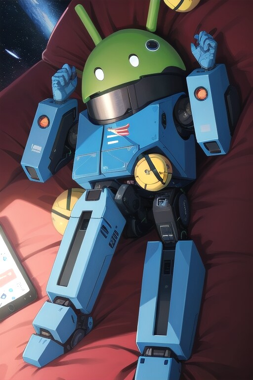 アンドロイドの夢の羊 | の人気AIイラスト・グラビア