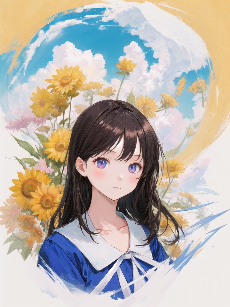 summer calligraphy