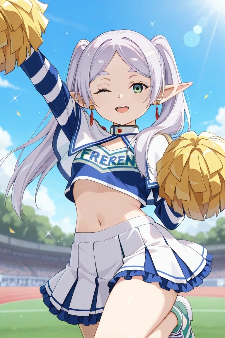 応援のフリーレン