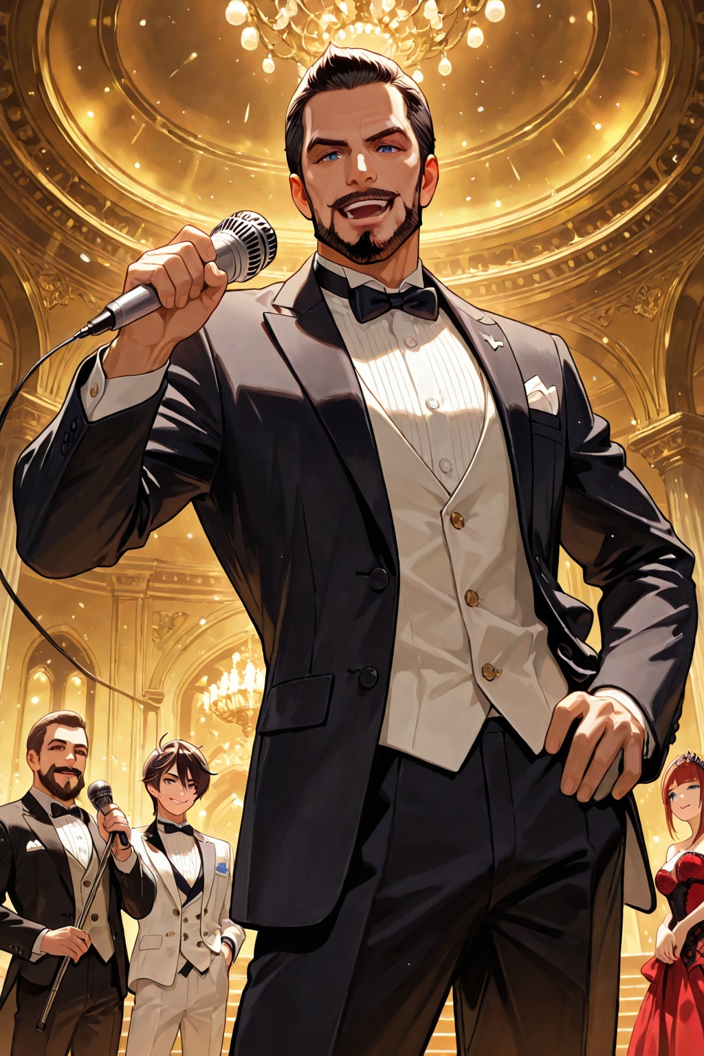 「 That voice will become the scepter 」