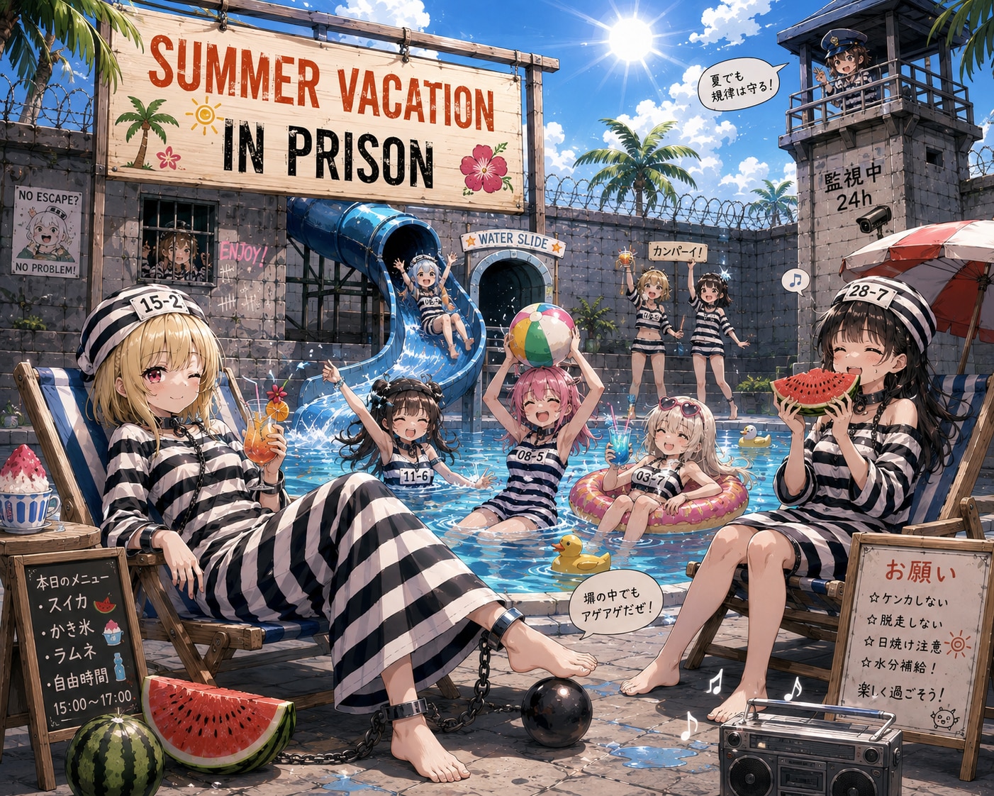 サマーバ刑ション