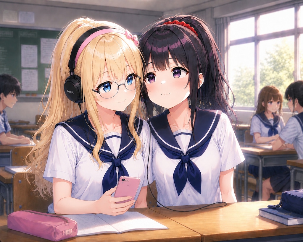 きかせて…きすして…