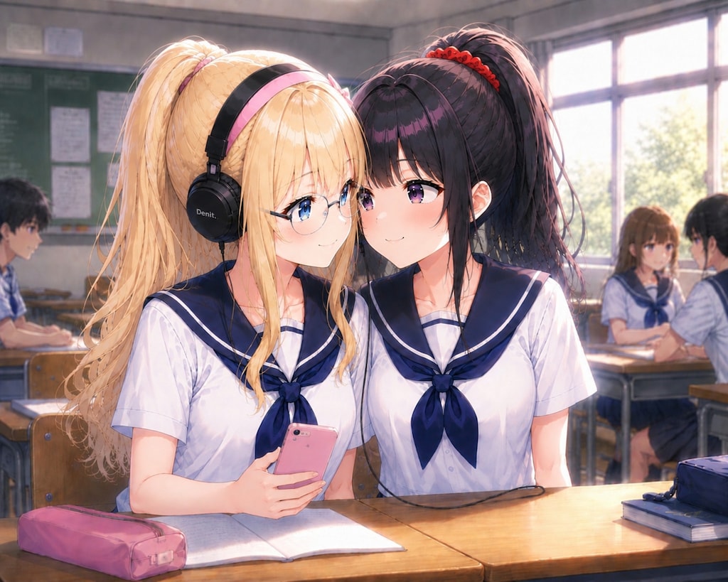 きかせて…きすして…
