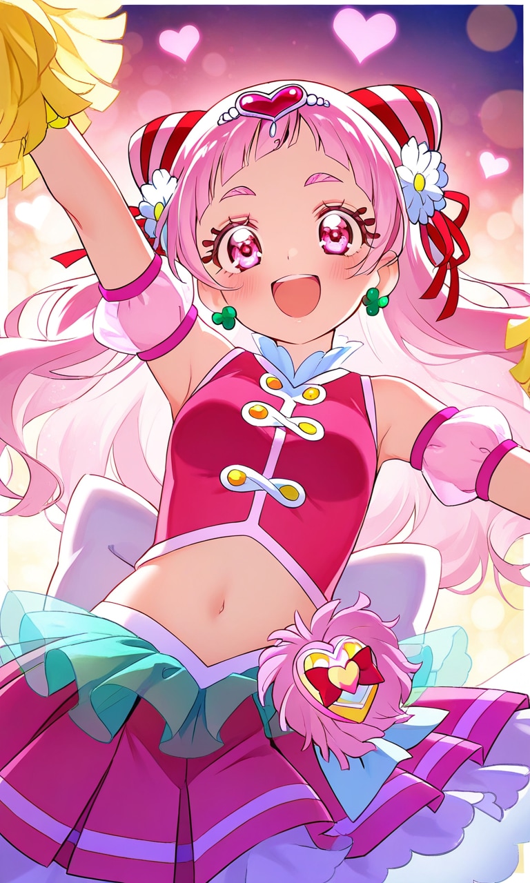 【100万pui応援】みんなを応援！🎉キュアエール。