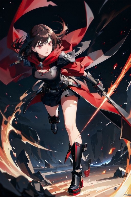 RWBY氷雪帝国　ルビー・ローズ