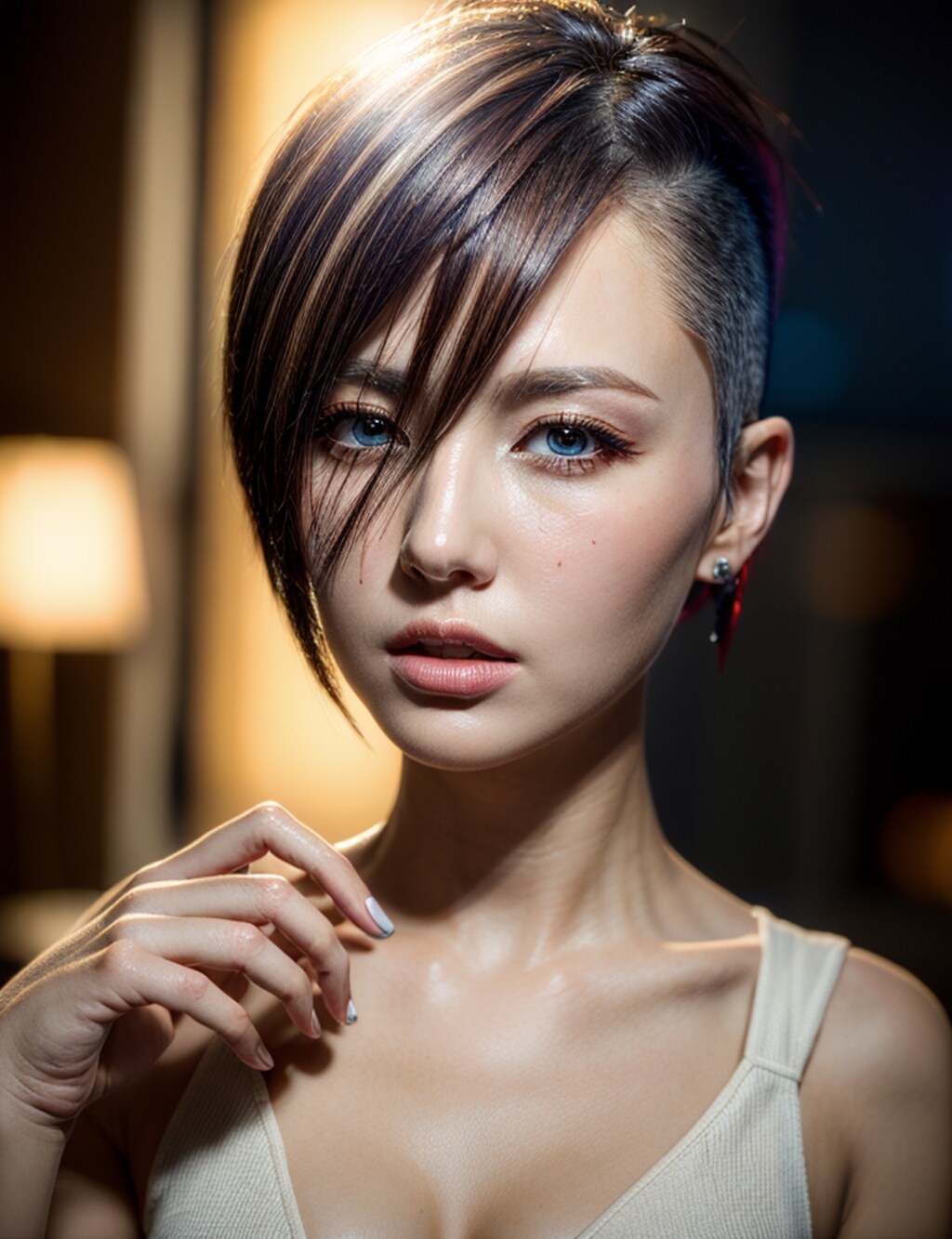 ヤツらのアジトはこの辺りかい？