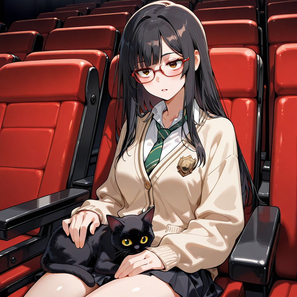 人気のない映画館