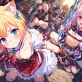 [Heroine Pinch] Girls with cat ears are cornered and raped (24/10/01)) 2枚目