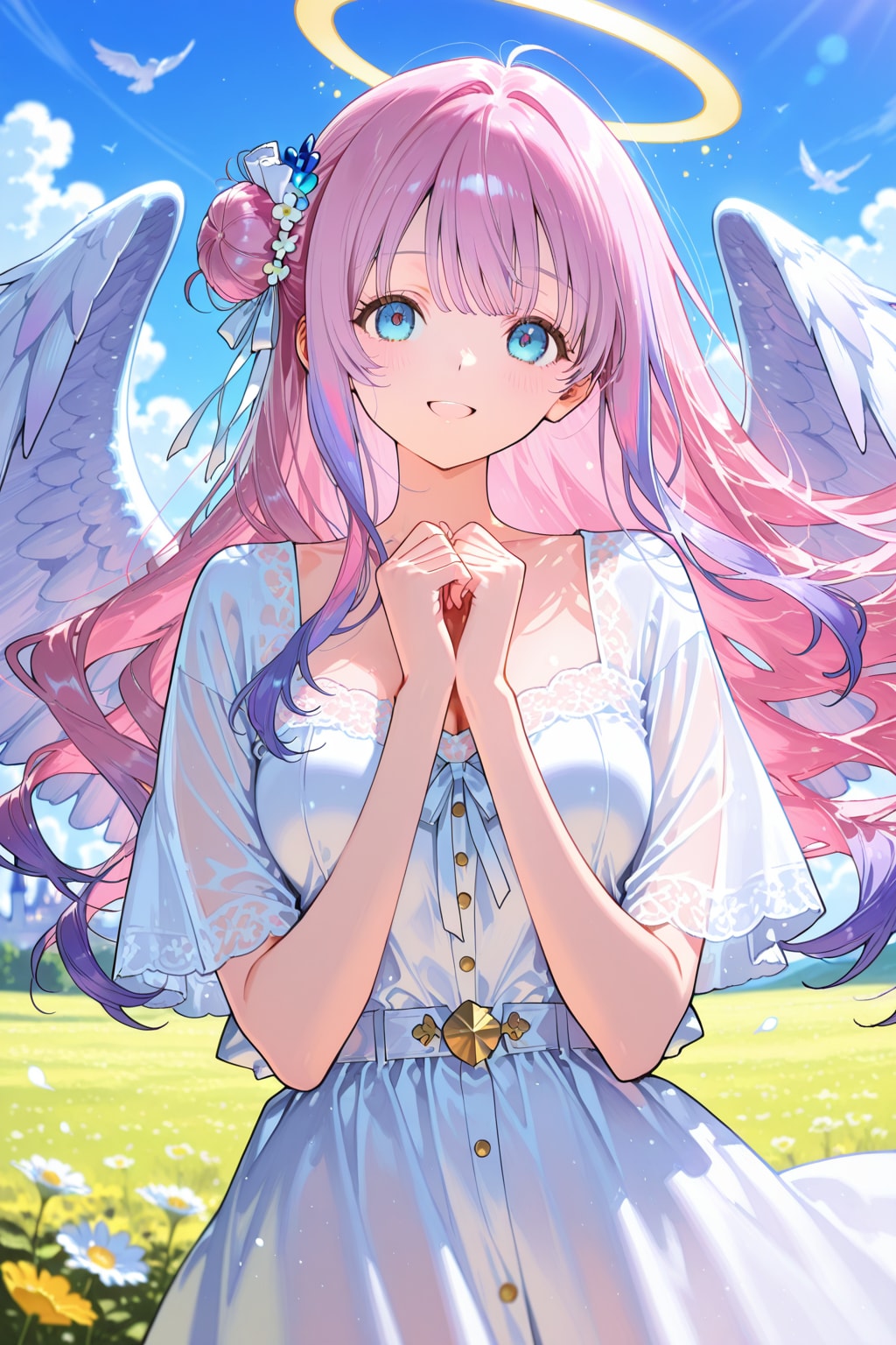 天空城 @@姫 | の人気AIイラスト・グラビア