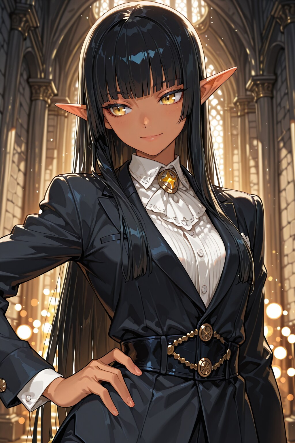 令和8年4月22日のエルフ | の人気AIイラスト・グラビア