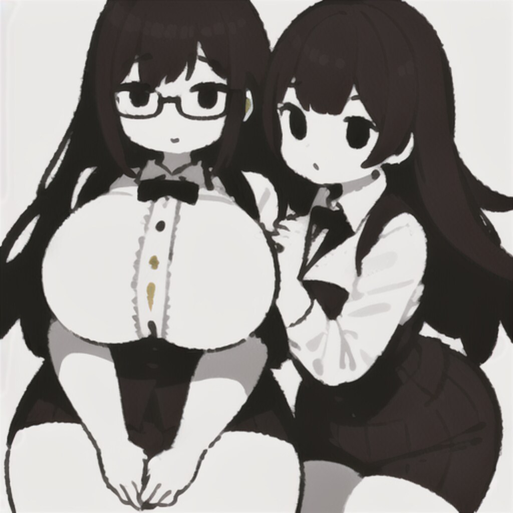 百合な二人