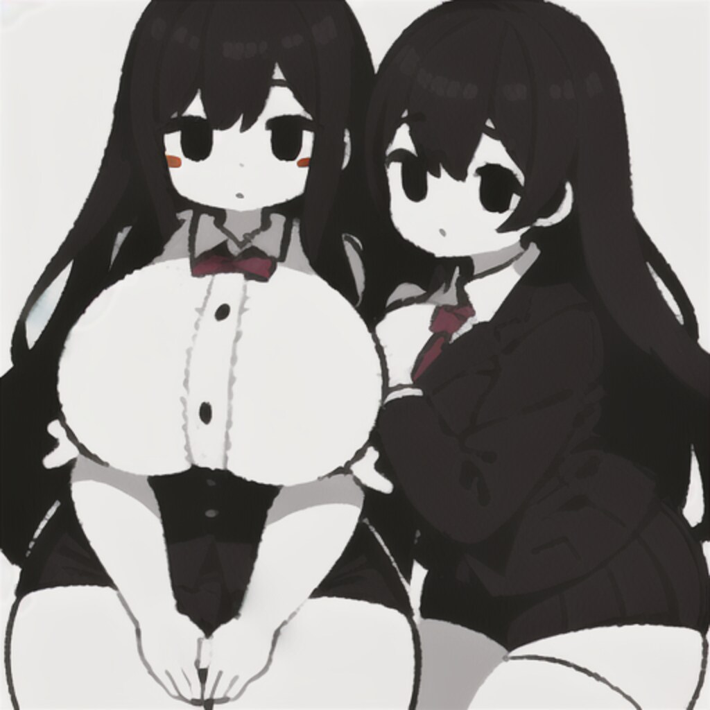 百合な二人
