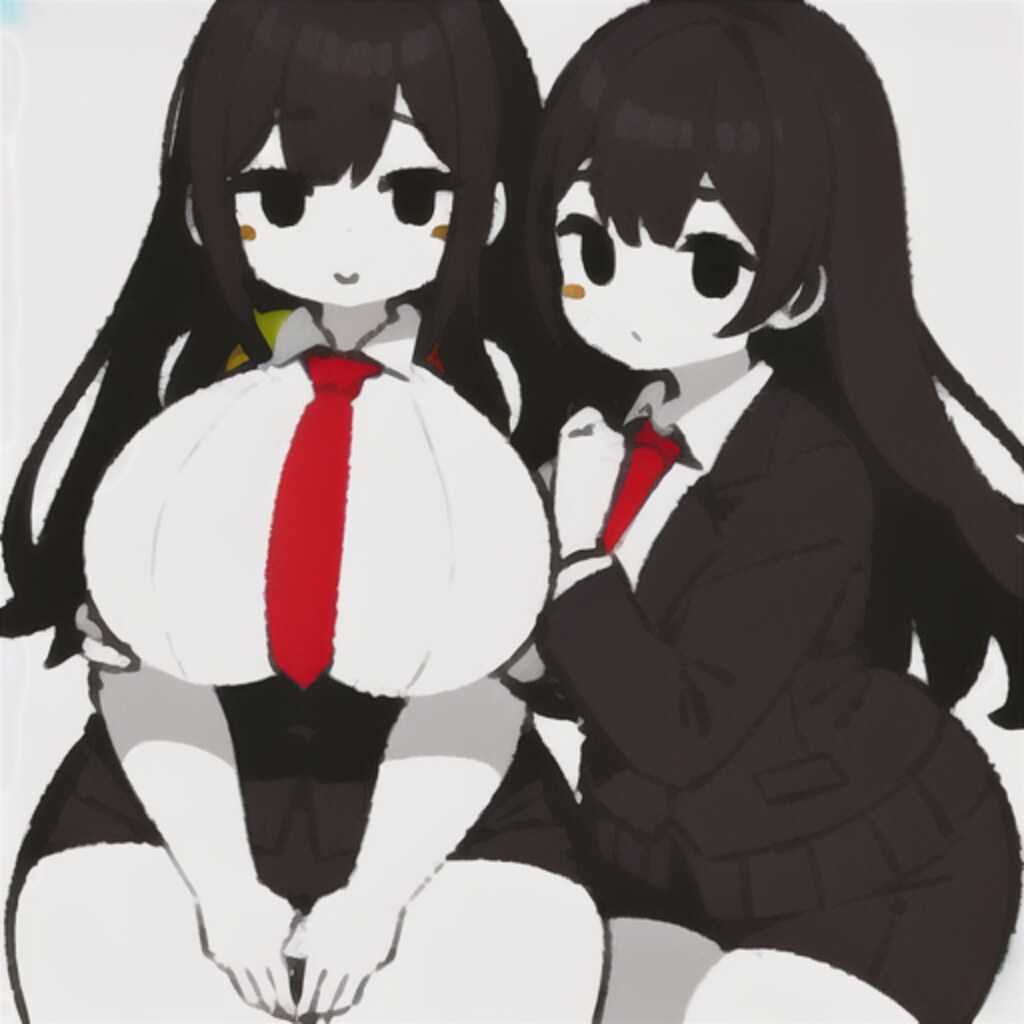 百合な二人