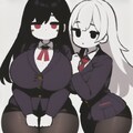 百合な二人 5枚目