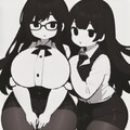 百合な二人 2枚目