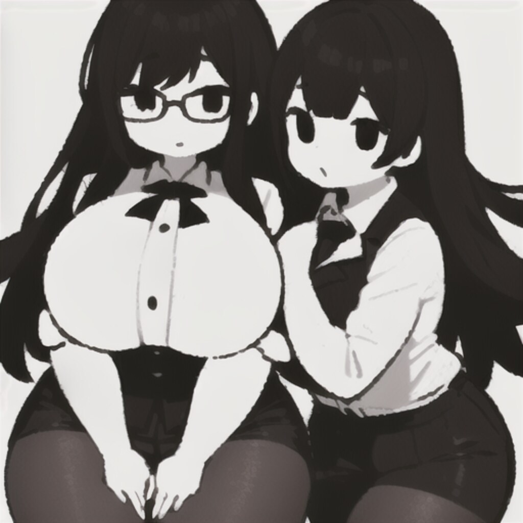 百合な二人