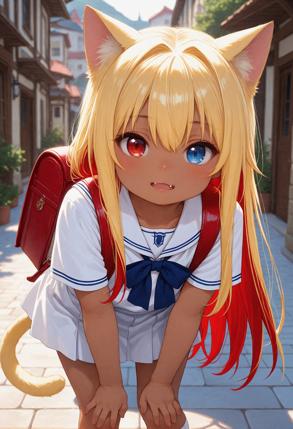 そんなところでどしたの？おぢさん？