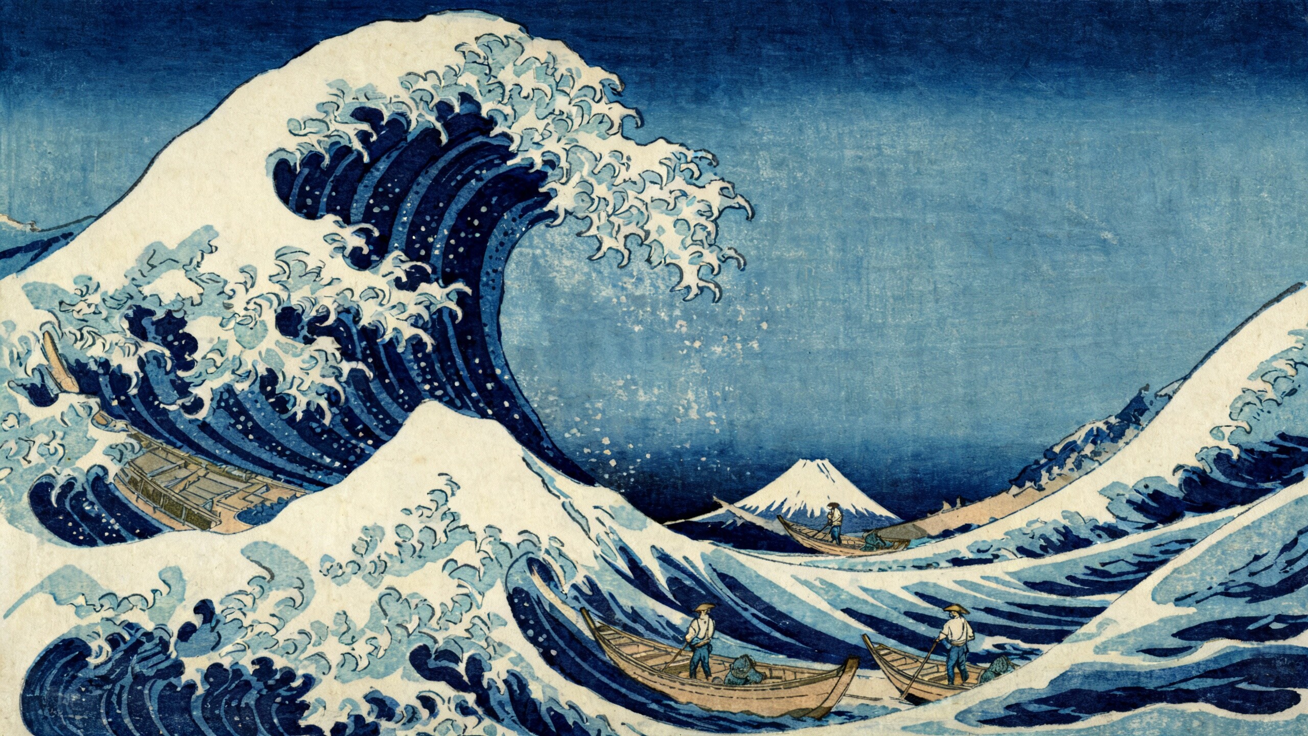 神奈川沖浪裏