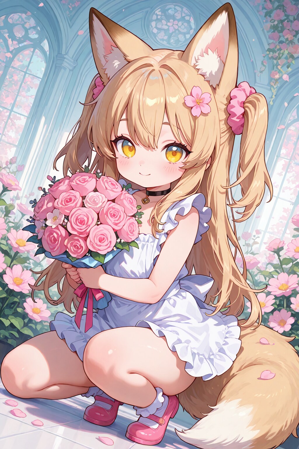 今日もミラちゃん