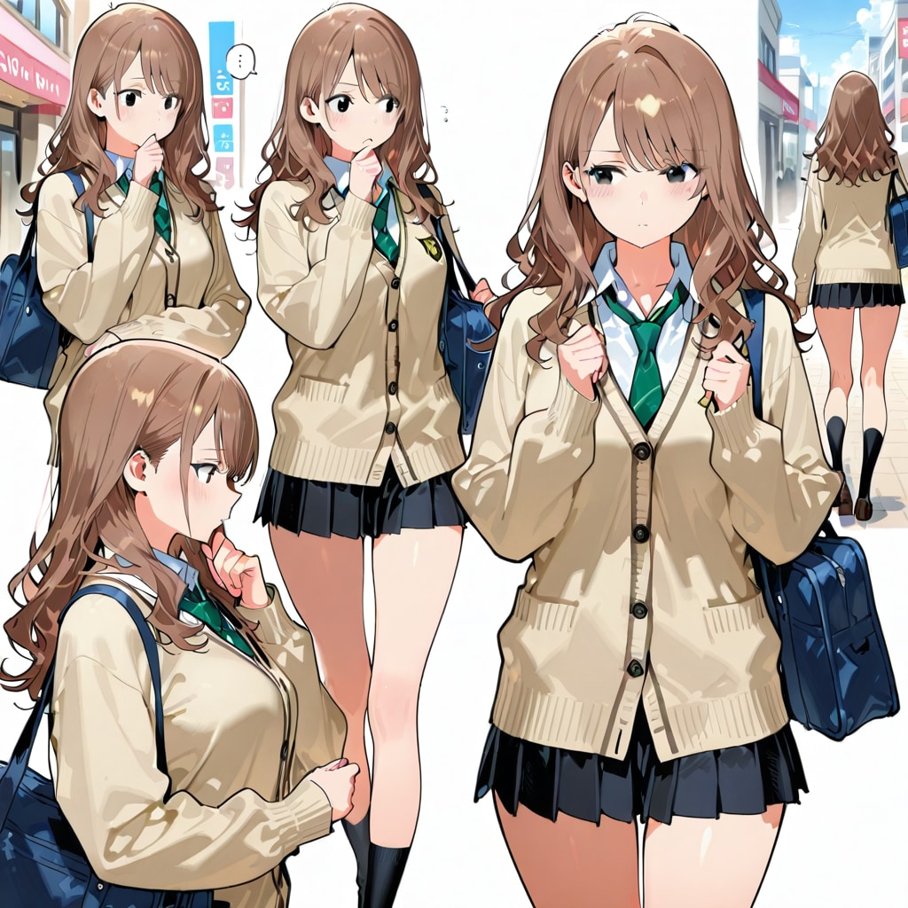 買おうか迷っている吉城寺冴ちゃん | の人気AIイラスト・グラビア