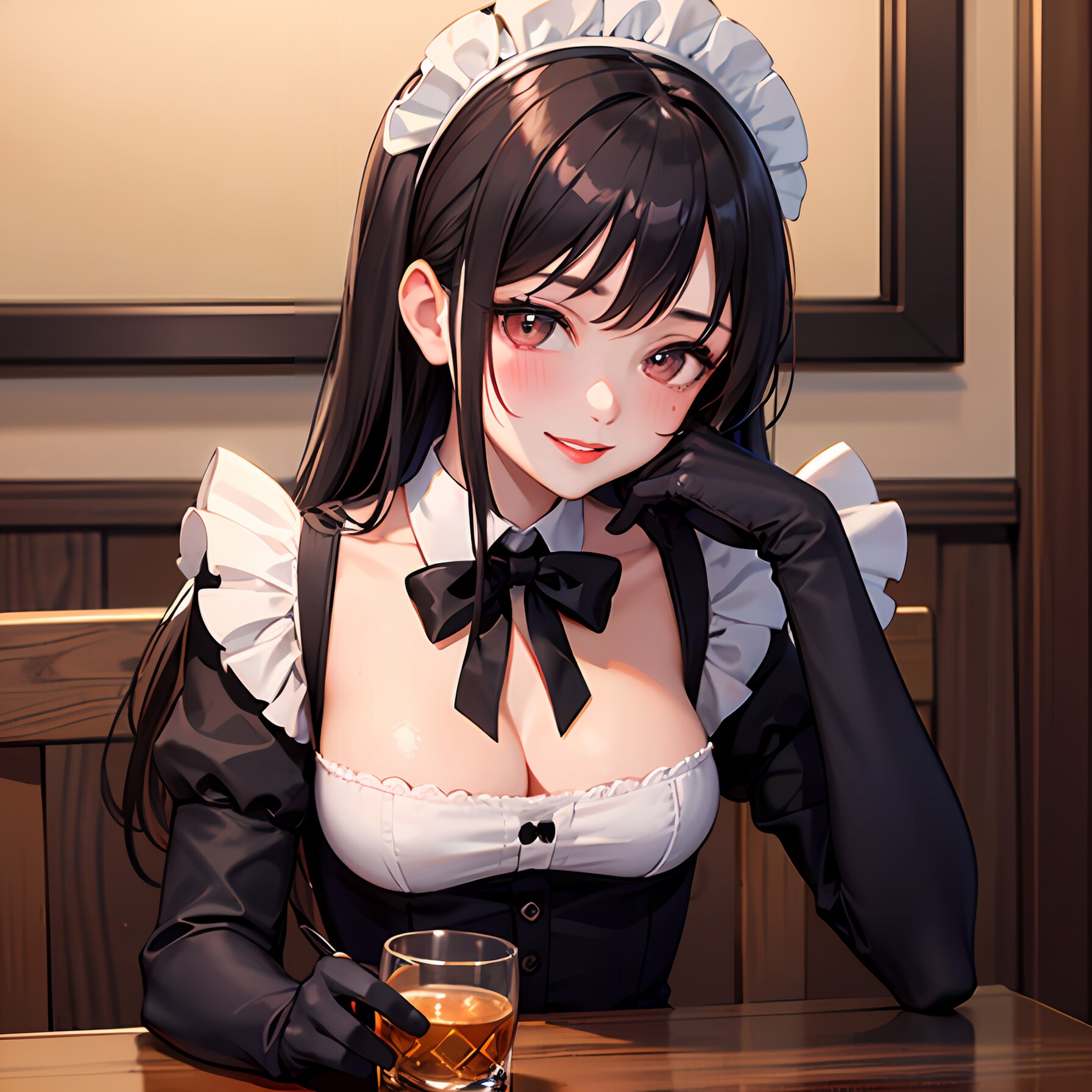 ほろ酔いメイド