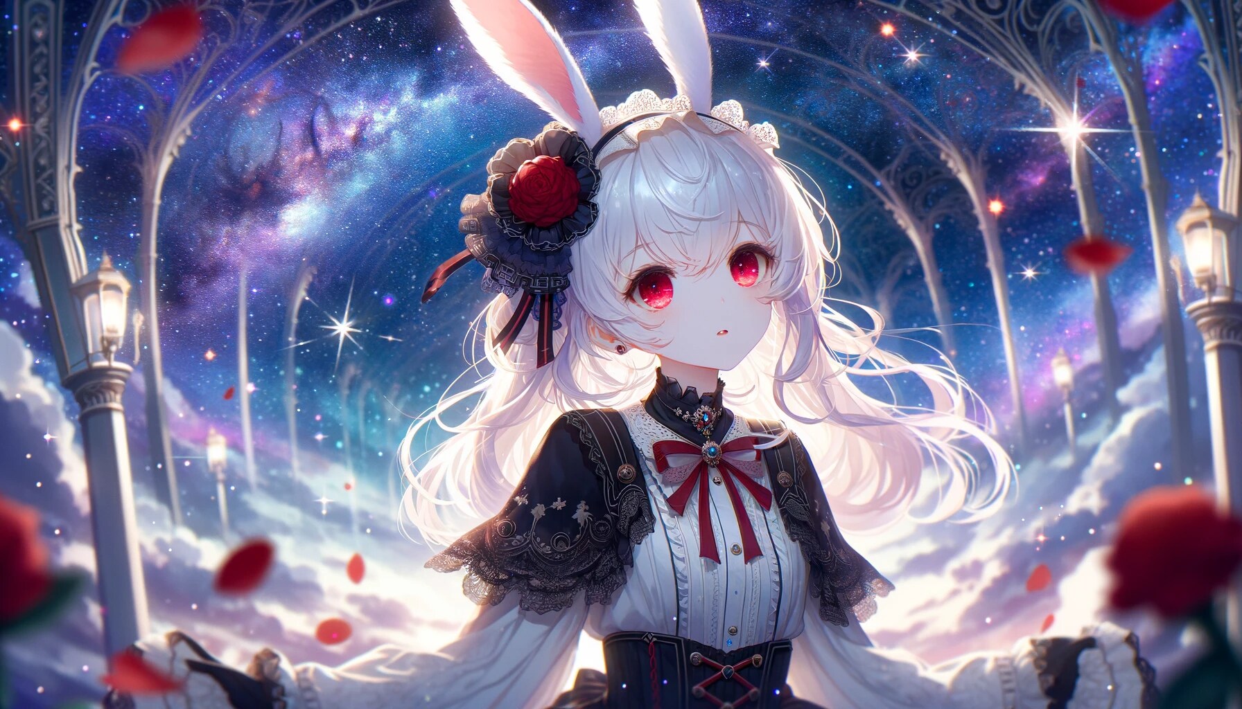 Starry-Eyed Sentinel | Enigma of the Enchanted Garden