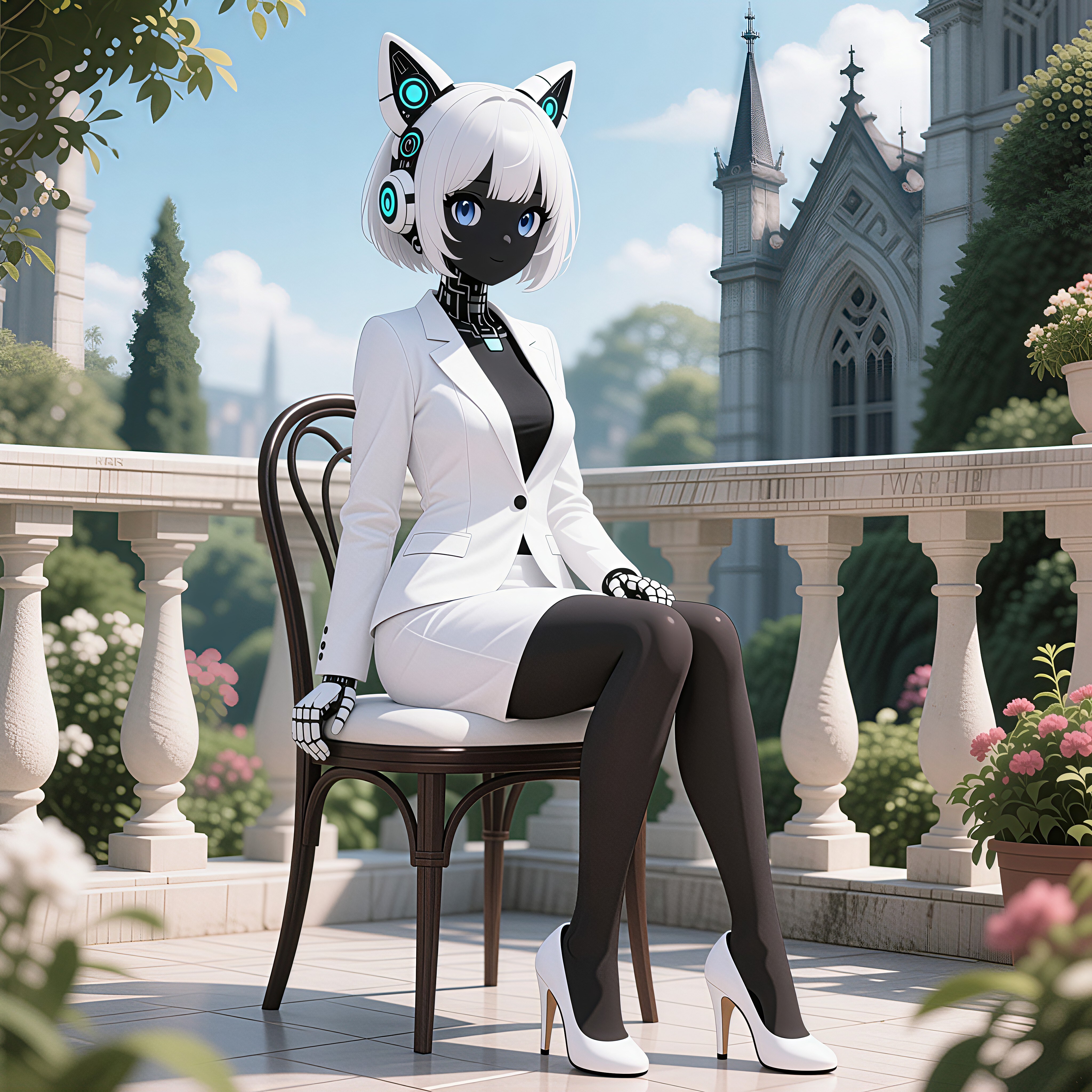 メカ娘3783号 | の人気AIイラスト・グラビア