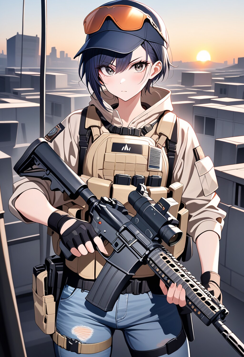 小説『アレックス・チトセ 傭兵部隊 CrazyDogs』【ニャンノ世界】