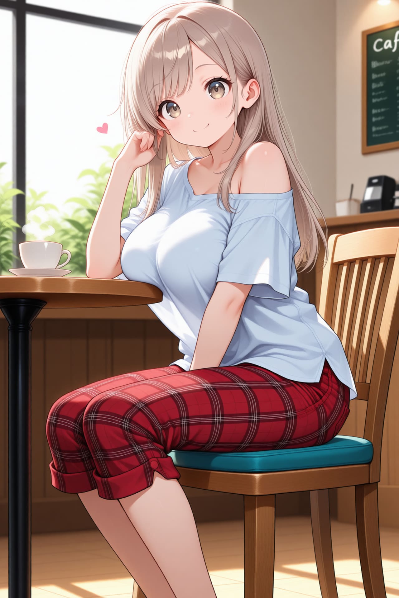 サブリナパンツ