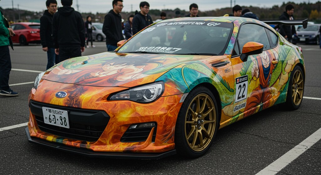 ドラゴンボールBRZ