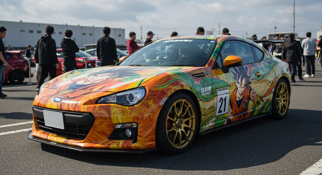 ドラゴンボールBRZ