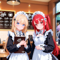 メイドカフェ 3枚目