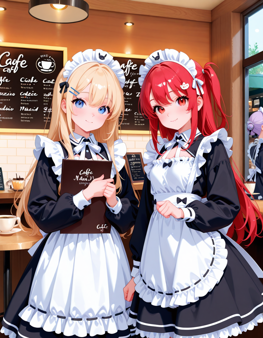 メイドカフェ