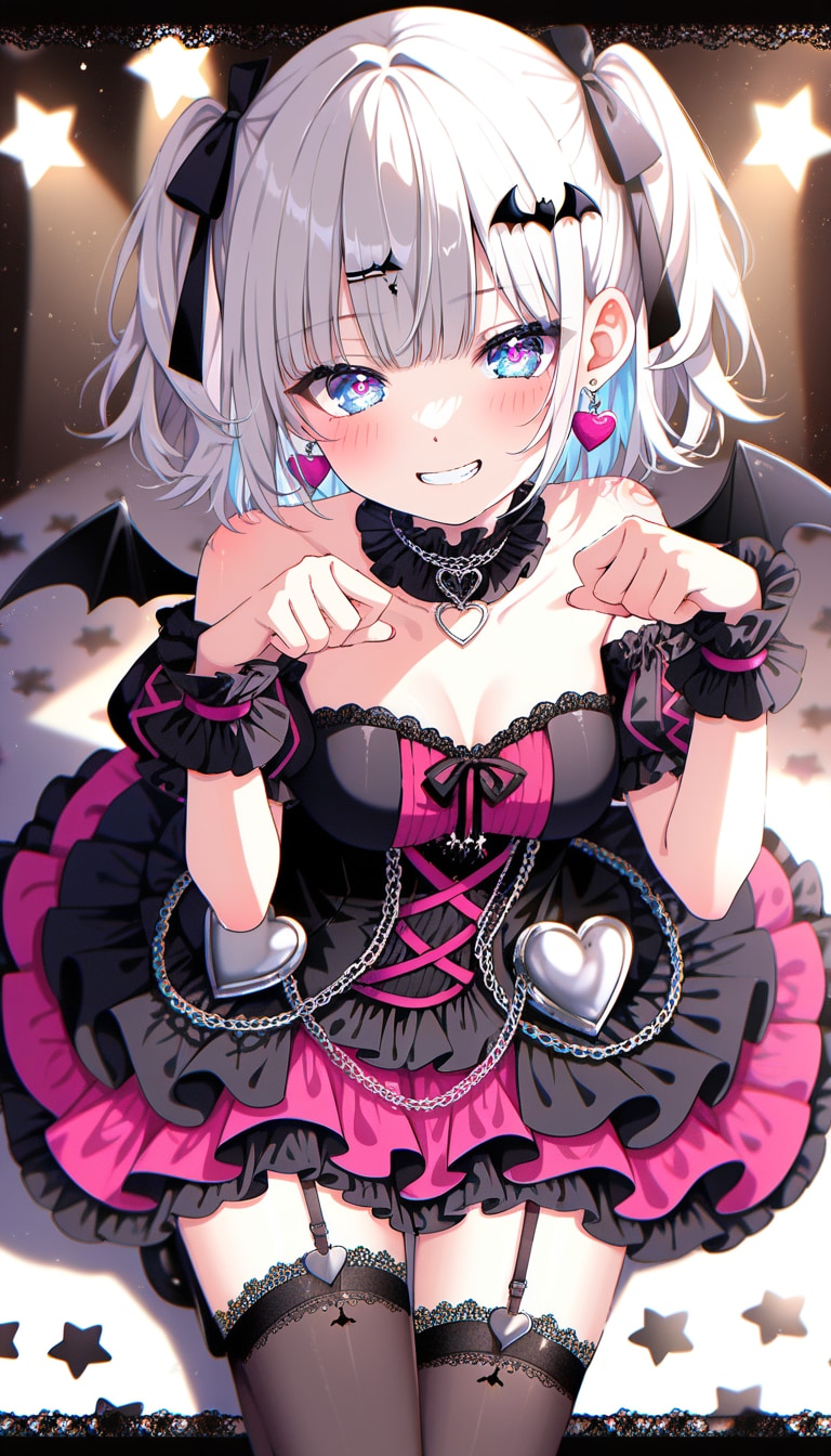 小悪魔美少女を召喚してみた。 | の人気AIイラスト・グラビア