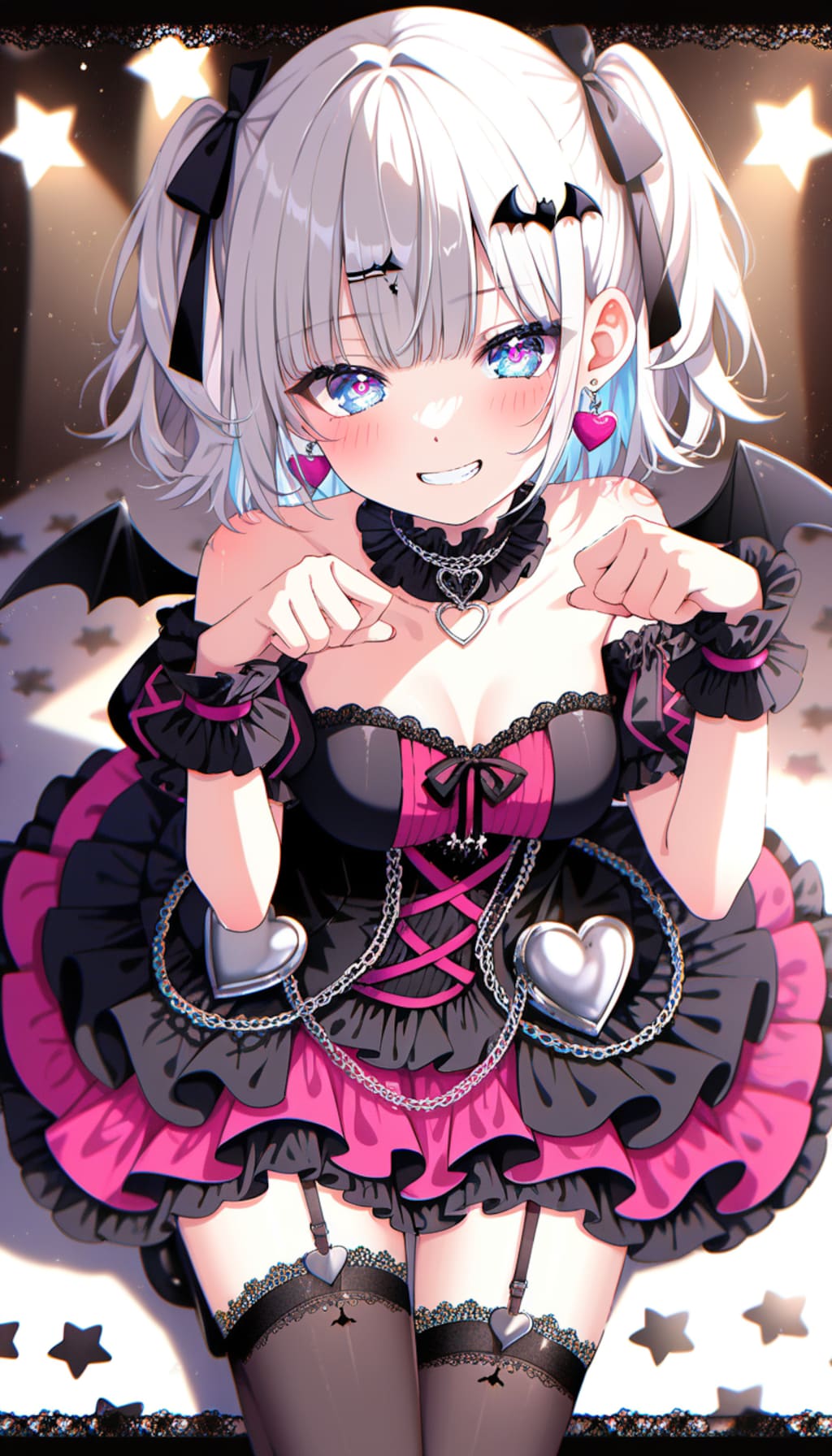 小悪魔美少女を召喚してみた。