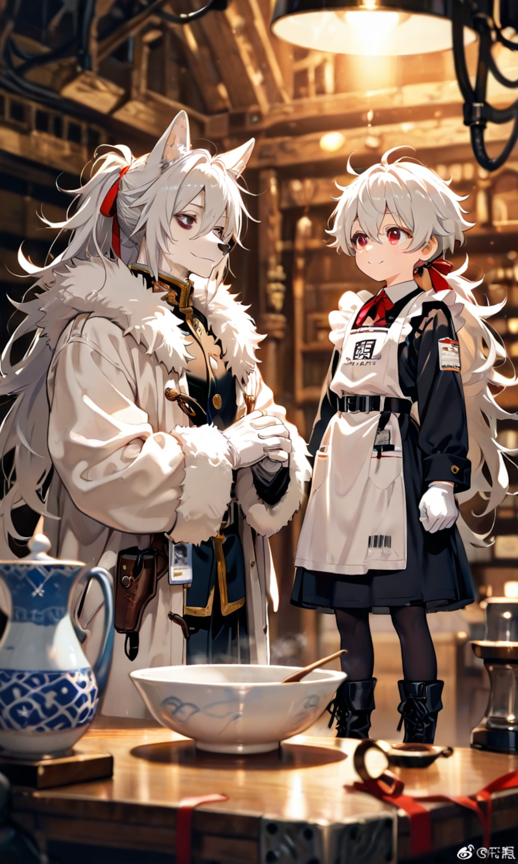 給仕院狼乃群子さんの若き頃