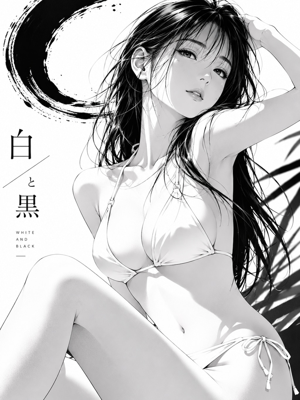 モノクロのまなざし