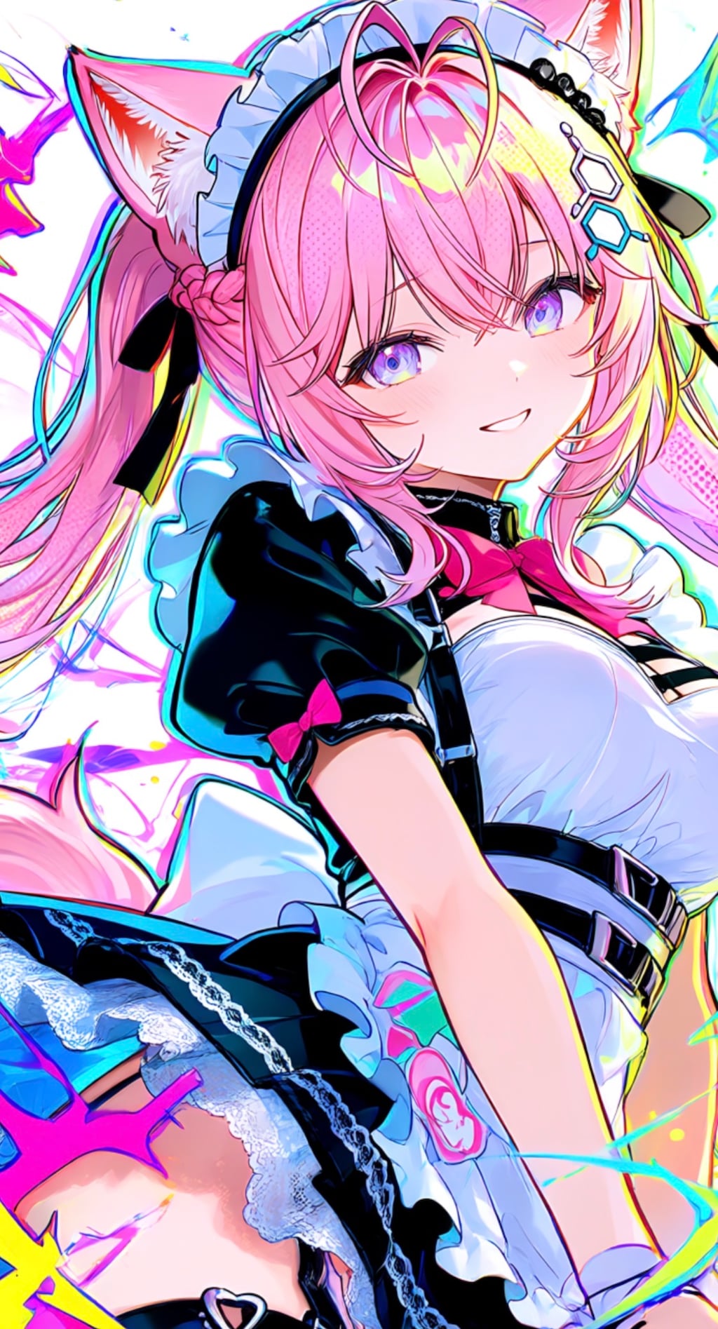 メイドアイドルを目指すこよりさん