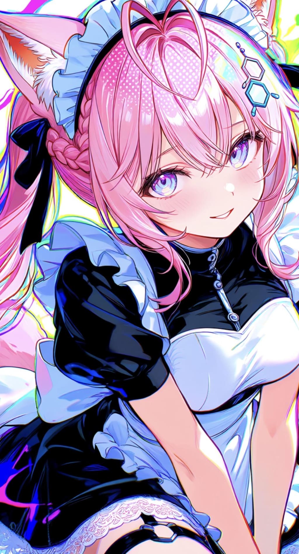 メイドアイドルを目指すこよりさん