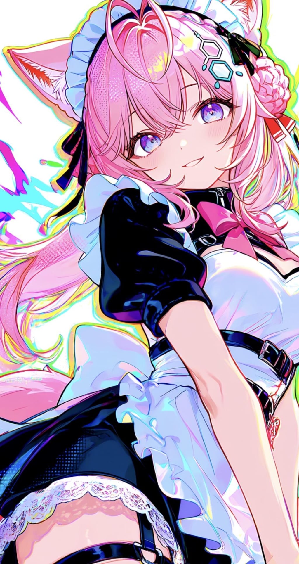 メイドアイドルを目指すこよりさん