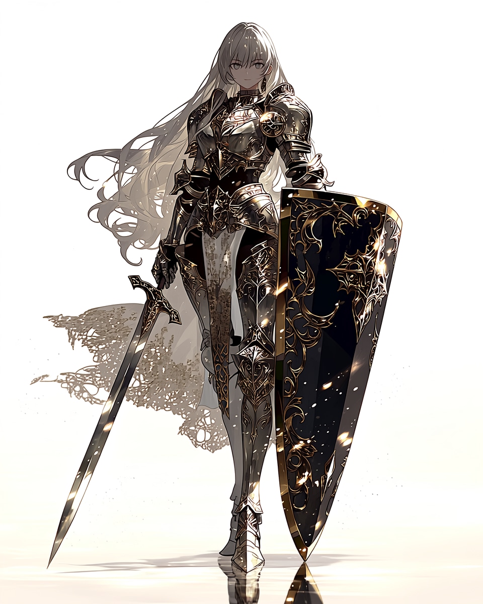 騎士 | の人気AIイラスト・グラビア