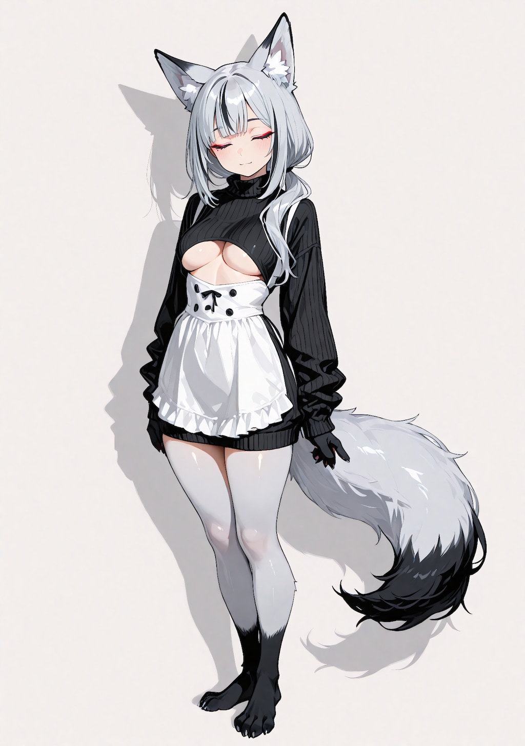 セーターなずな